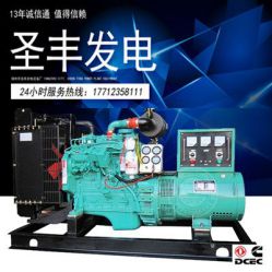 東風(fēng)康明斯4BTA3.9-G2   40KW柴油發(fā)電機(jī)組