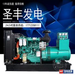 玉柴YC4FA40Z-D20 30KW柴油發電機組 